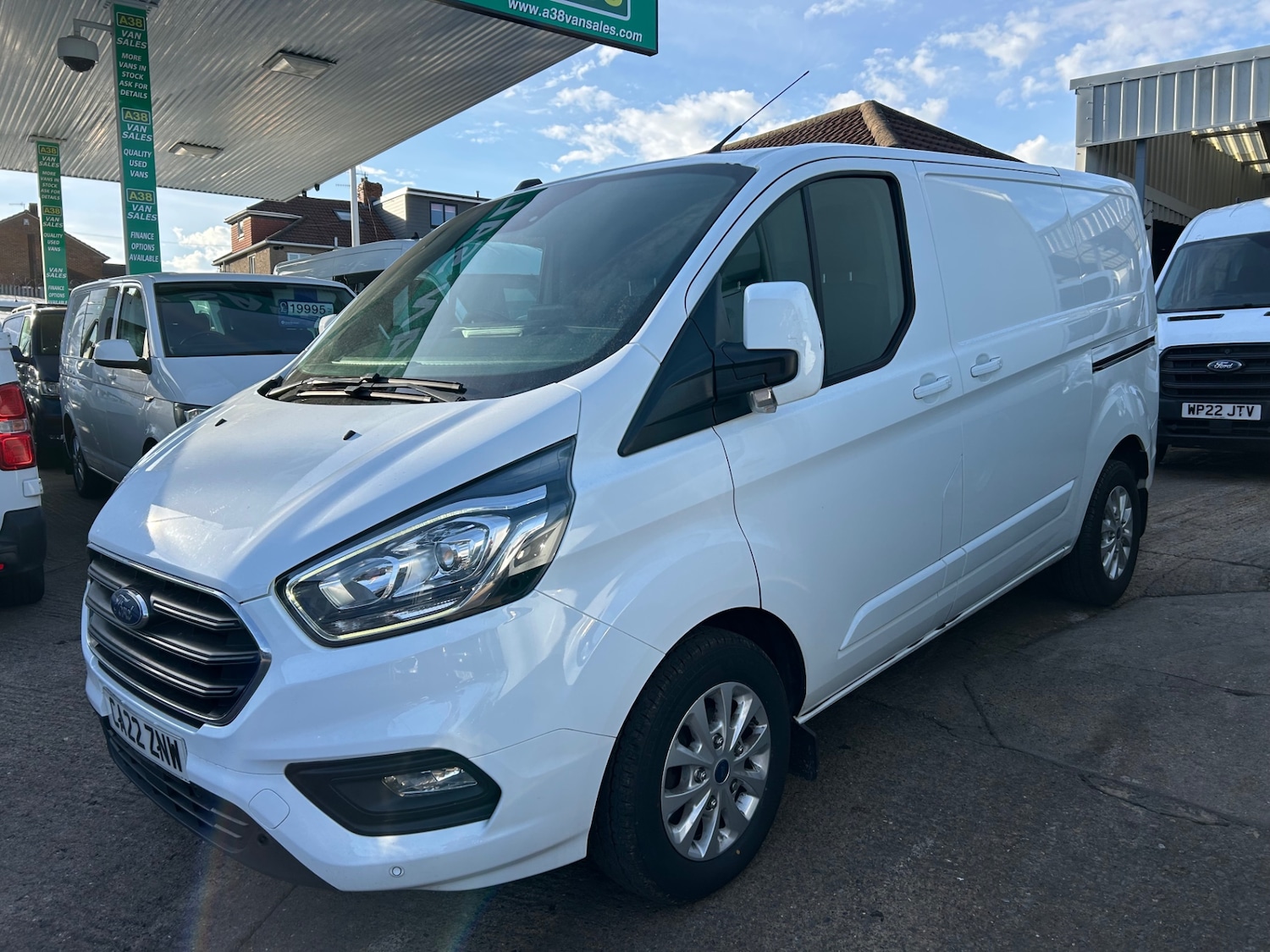 Used Ford Transit Custom 2022 for sale - 76117230: Photo 1