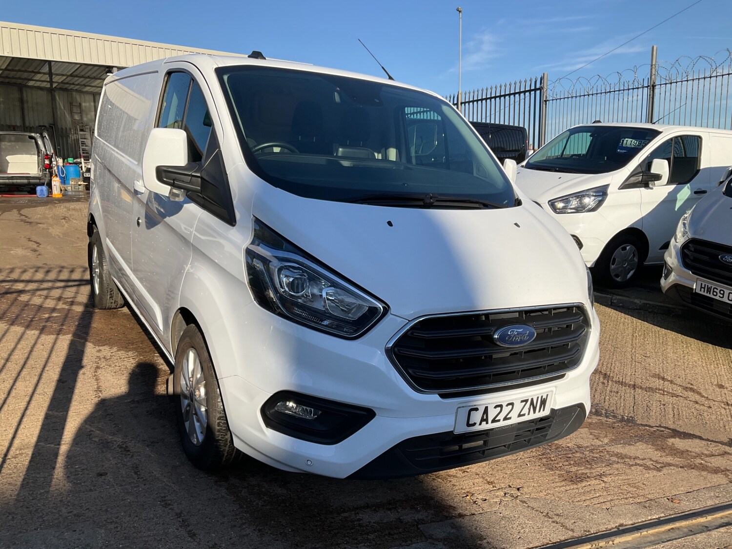 Used Ford Transit Custom 2022 for sale - 76117230: Photo 10