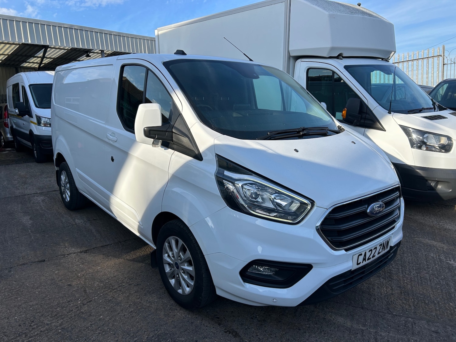 Used Ford Transit Custom 2022 for sale - 76117230: Photo 6