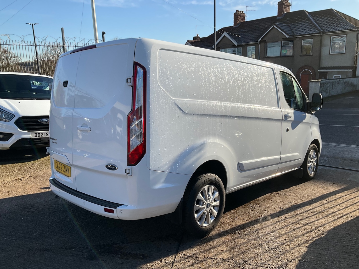 Used Ford Transit Custom 2022 for sale - 76117230: Photo 8