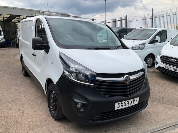 Used Vauxhall Vivaro 2018 for sale - 74073852: Photo 13