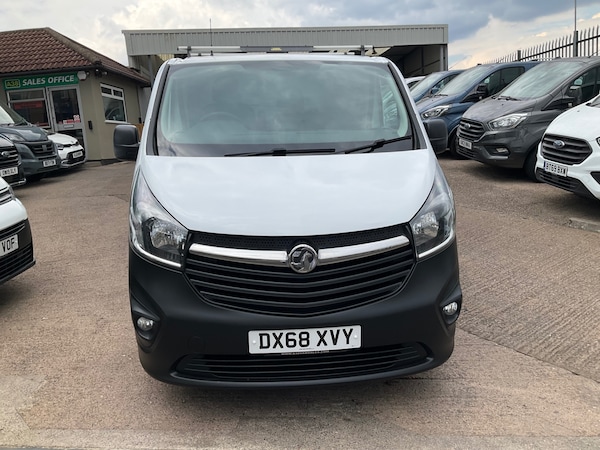 Used Vauxhall Vivaro 2018 for sale - 74073852: Photo 14