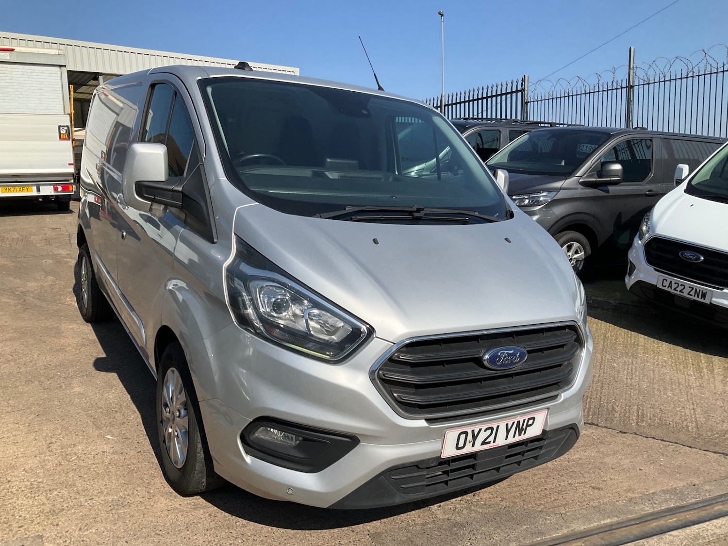 Used Ford Transit Custom 2021 for sale - 77004875: Photo 10