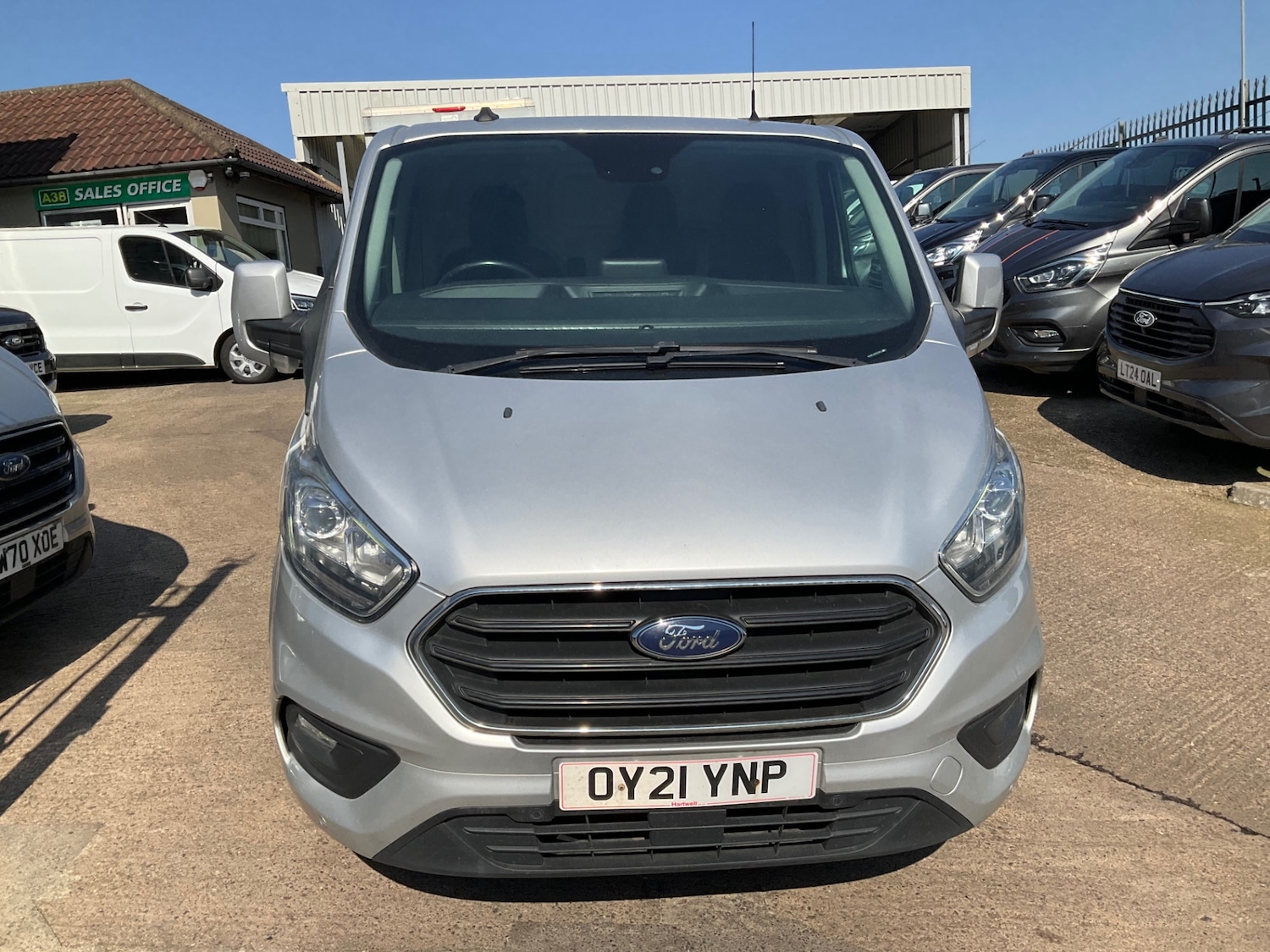 Used Ford Transit Custom 2021 for sale - 77004875: Photo 11