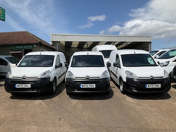 Used Citroen Berlingo 2018 for sale - 75239501: Photo