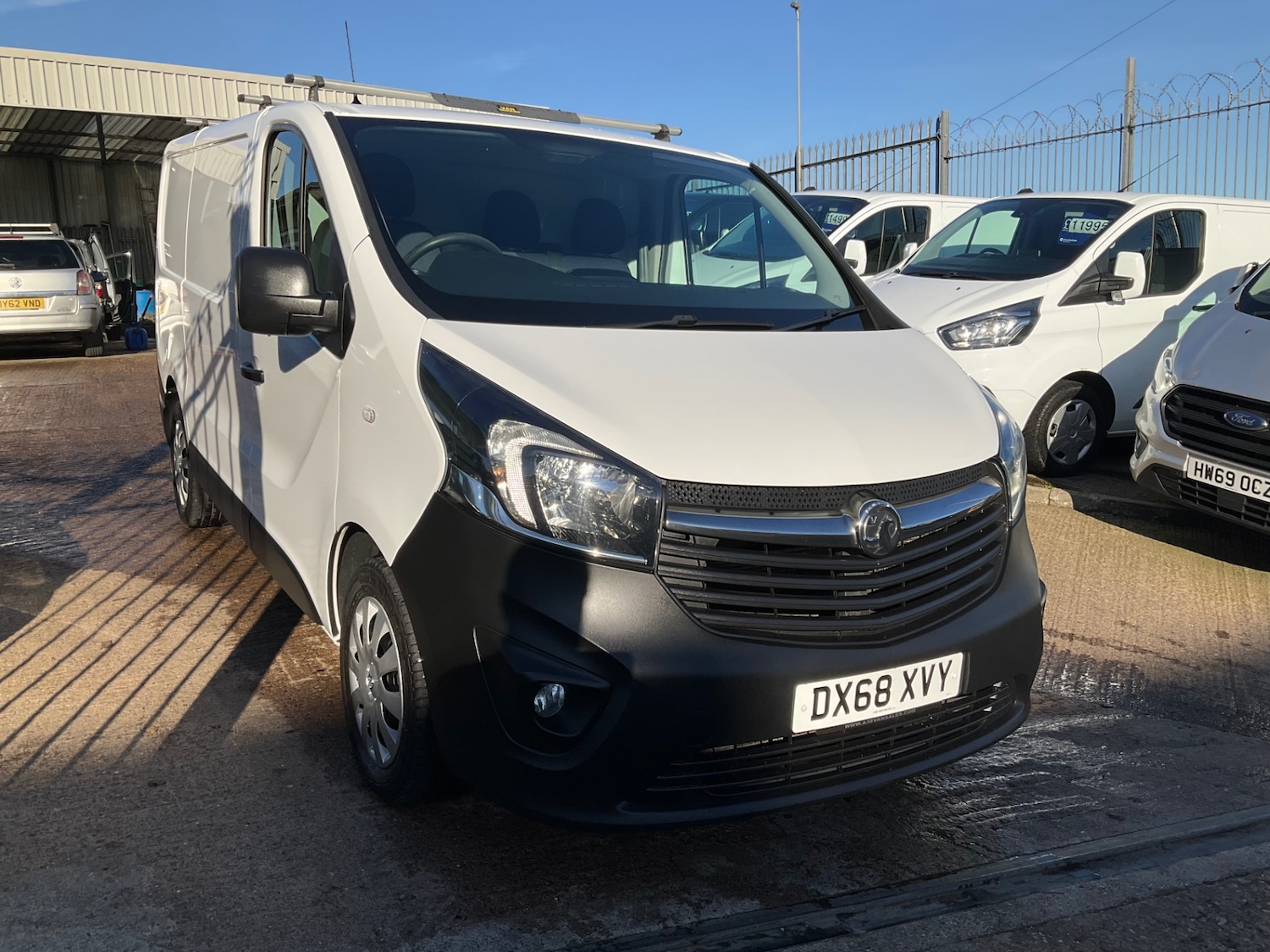 Used Vauxhall Vivaro 2018 for sale - 76829614: Photo 13