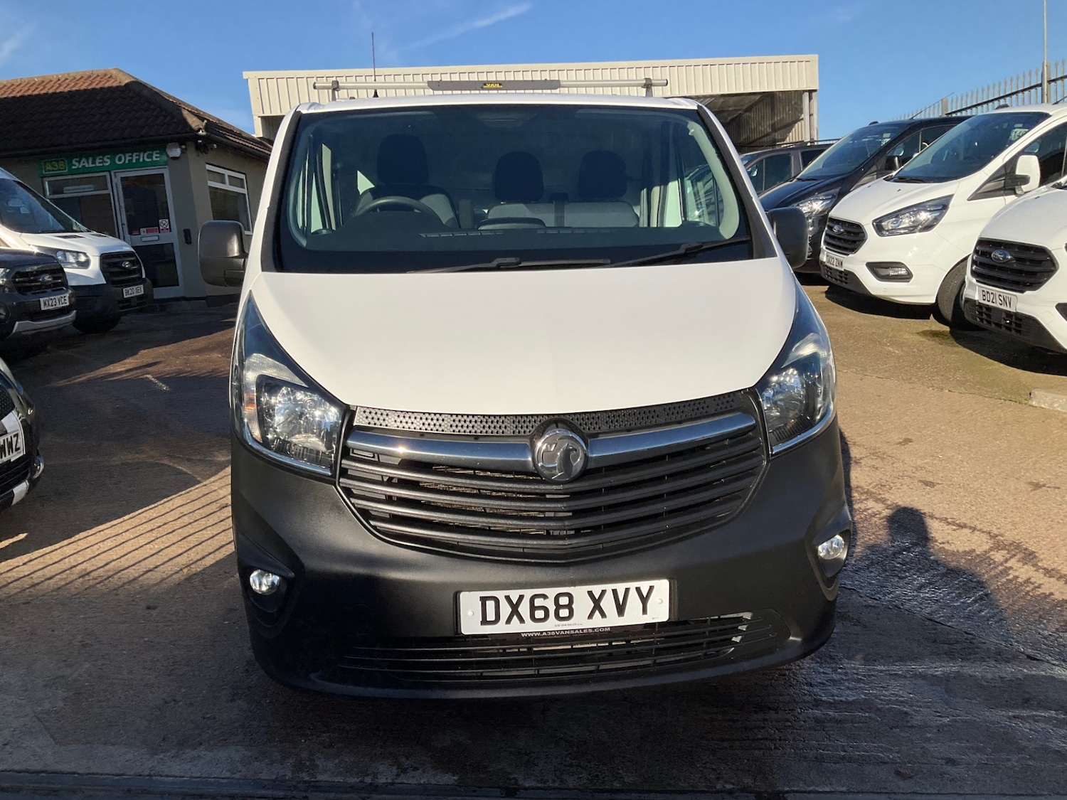 Used Vauxhall Vivaro 2018 for sale - 76829614: Photo 14