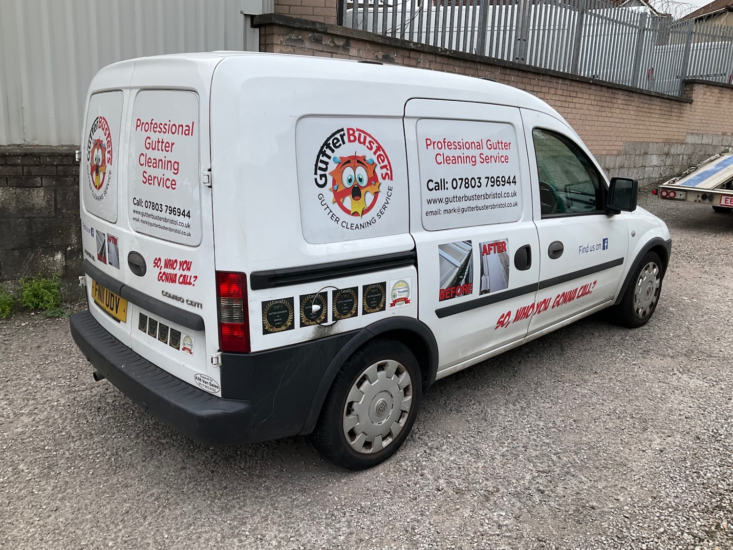 Used Vauxhall Combo 2011 for sale - 76287501: Photo 8