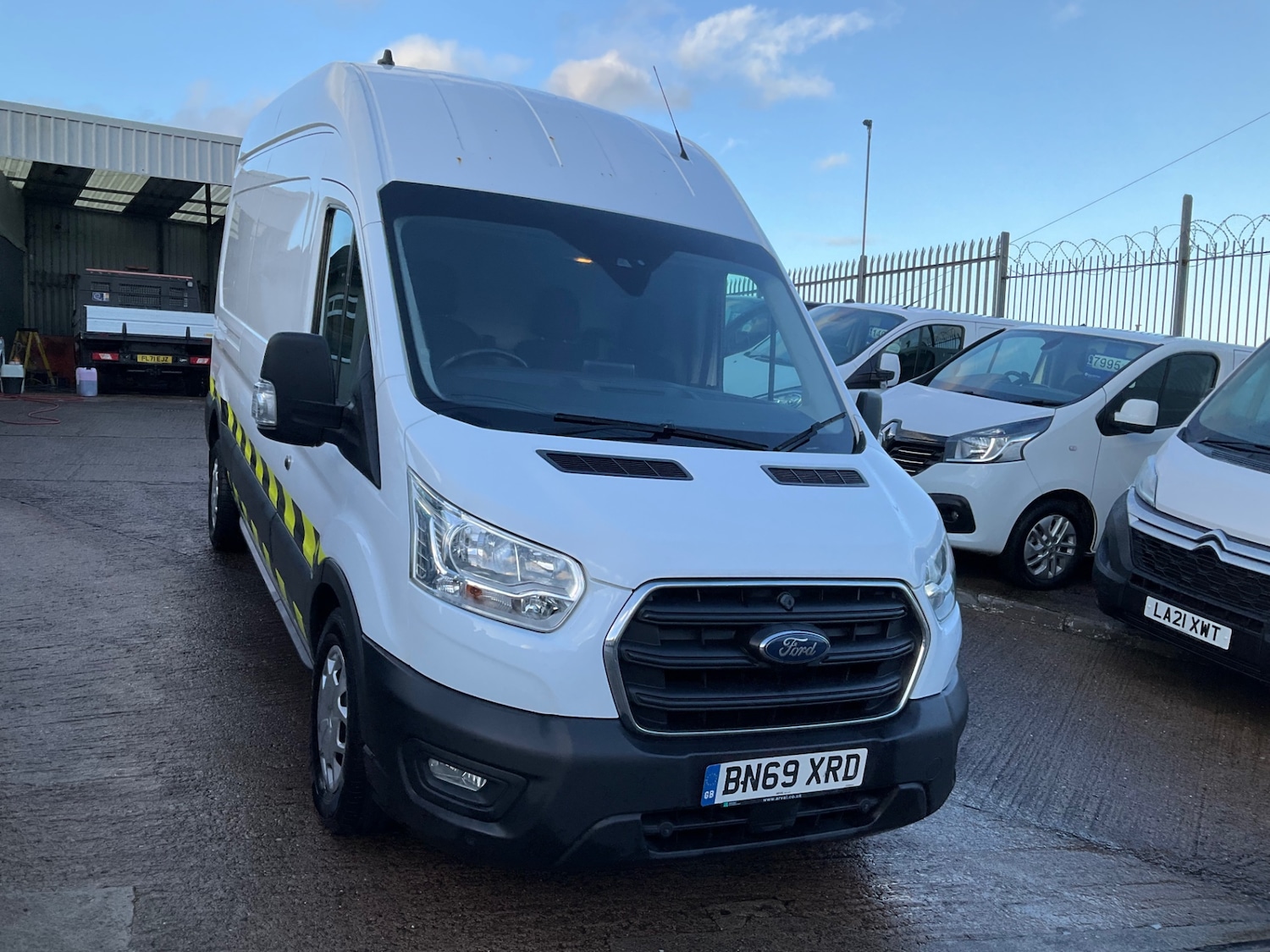 Used Ford Transit 2019 for sale - 77225392: Photo 10