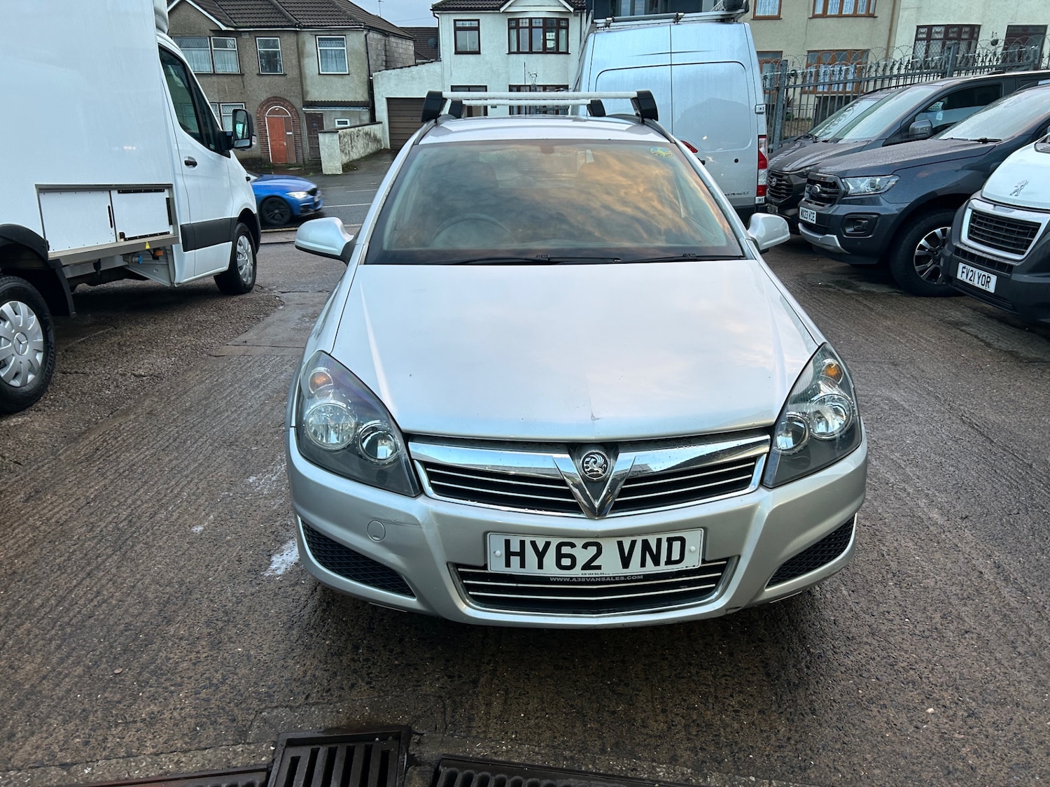 Used Vauxhall Astra Van 2012 for sale - 76693023: Photo 10