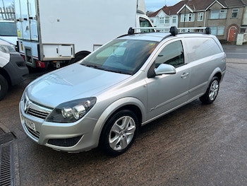 Used Vauxhall Astra Van 2012 for sale - 76693023: Photo