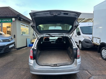 Used Vauxhall Astra Van 2012 for sale - 76693023: Photo