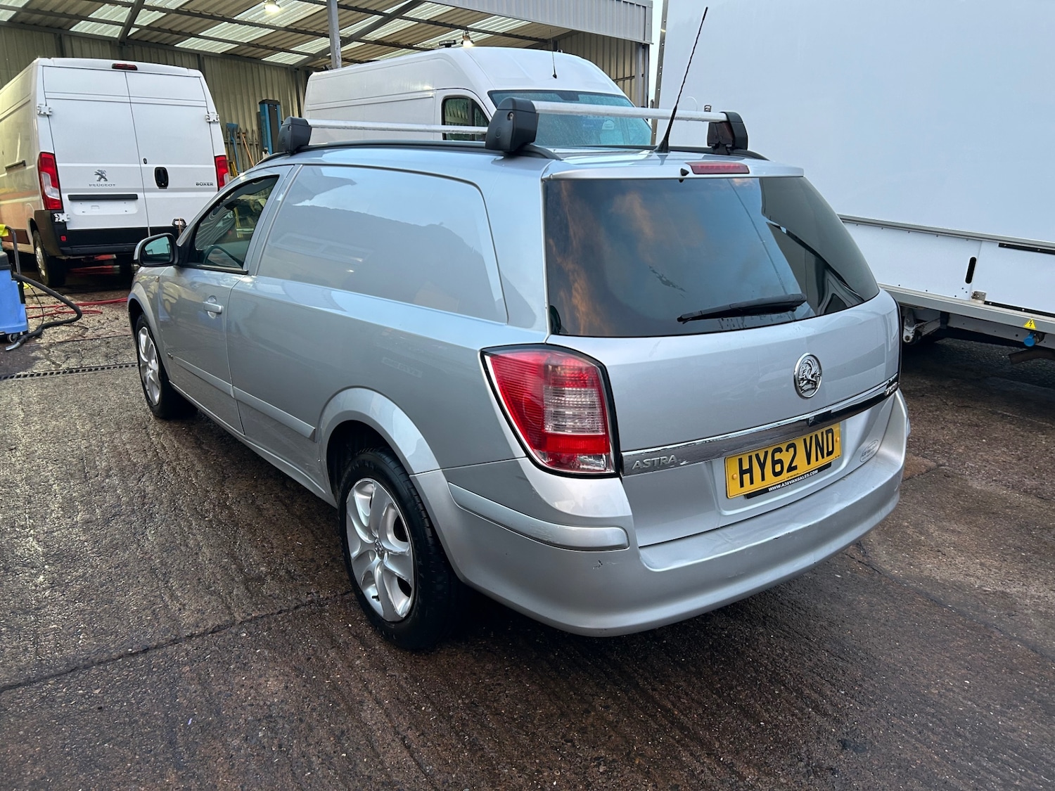 Used Vauxhall Astra Van 2012 for sale - 76693023: Photo 5