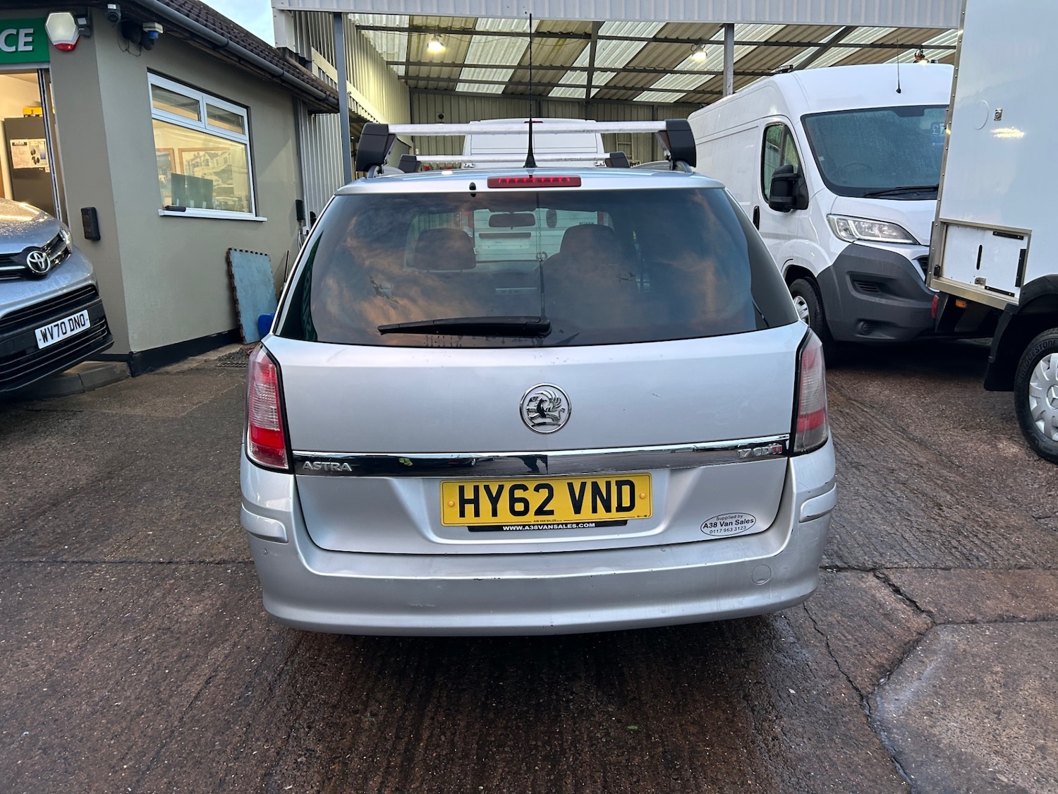 Used Vauxhall Astra Van 2012 for sale - 76693023: Photo 6