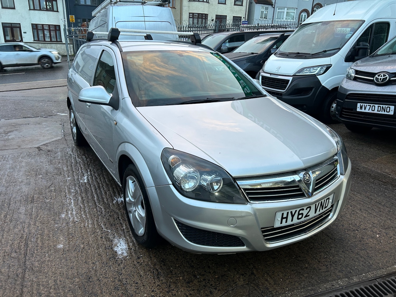 Used Vauxhall Astra Van 2012 for sale - 76693023: Photo 9