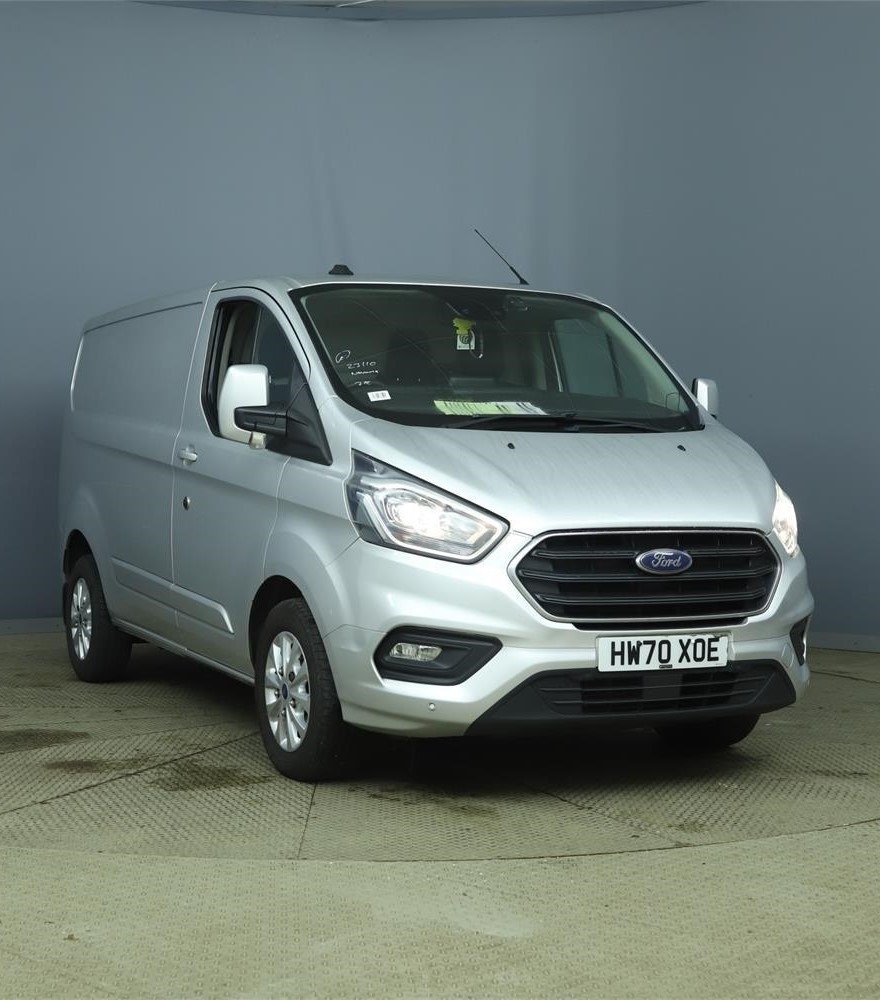 Used Ford Transit Custom 2020 for sale - 76554404: Photo 1