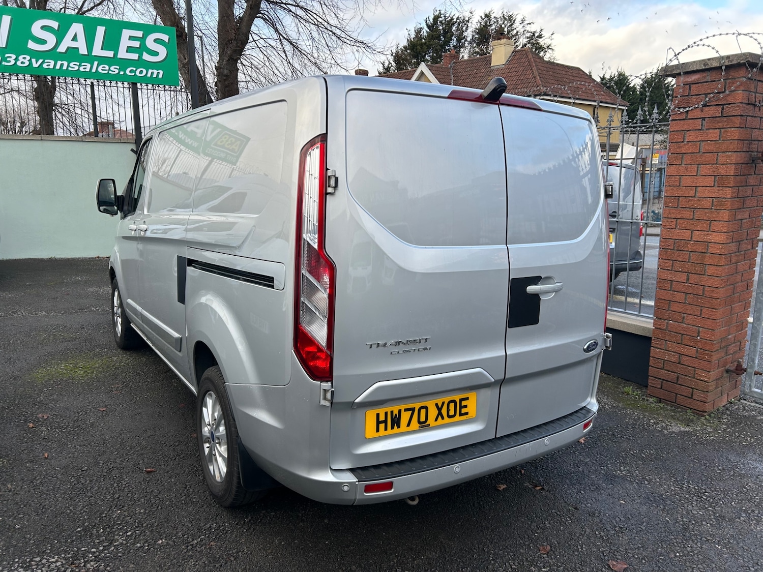 Used Ford Transit Custom 2020 for sale - 76554404: Photo 6