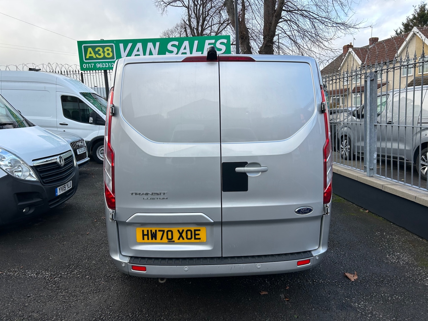 Used Ford Transit Custom 2020 for sale - 76554404: Photo 7