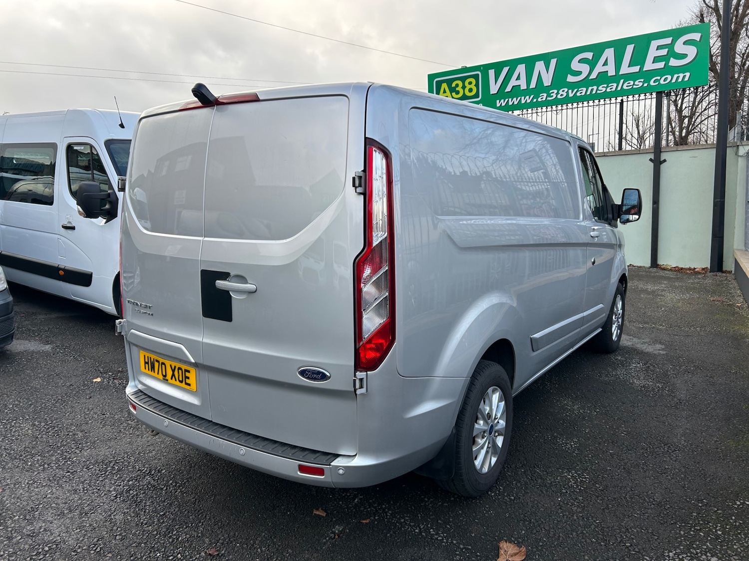 Used Ford Transit Custom 2020 for sale - 76554404: Photo 8