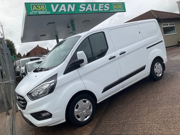 Used Ford Transit Custom 2021 for sale - 75304287: Photo 1