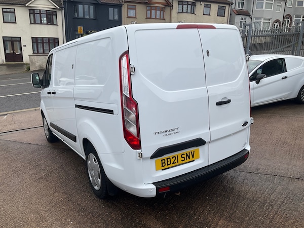 Used Ford Transit Custom 2021 for sale - 75304287: Photo 2