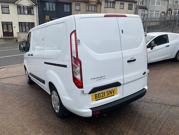 Used Ford Transit Custom 2021 for sale - 75304287: Photo