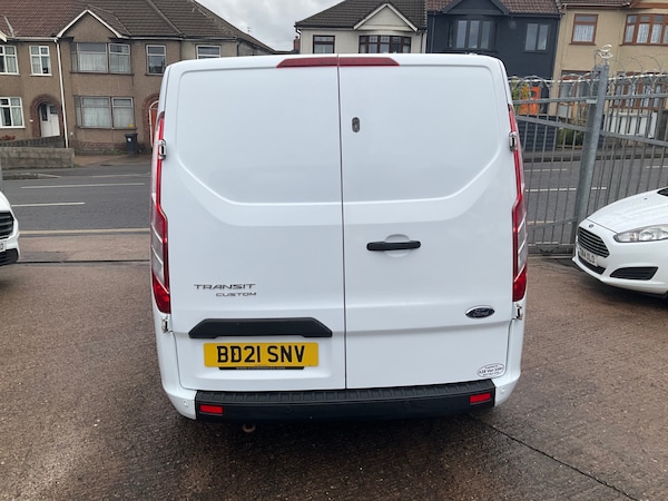 Used Ford Transit Custom 2021 for sale - 75304287: Photo 3