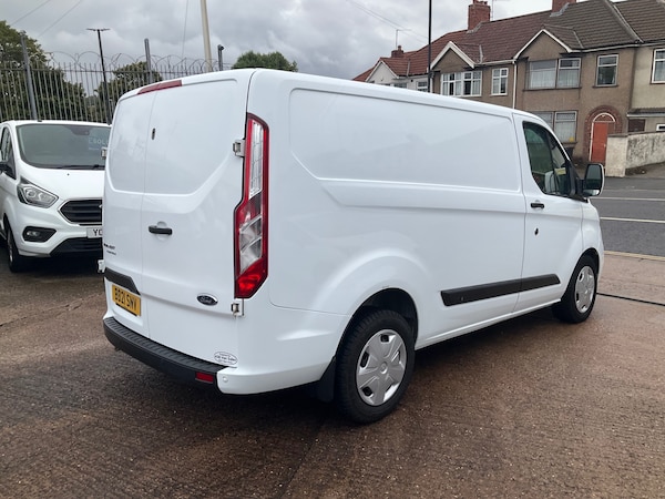 Used Ford Transit Custom 2021 for sale - 75304287: Photo 4