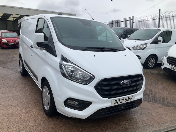 Used Ford Transit Custom 2021 for sale - 75304287: Photo 5