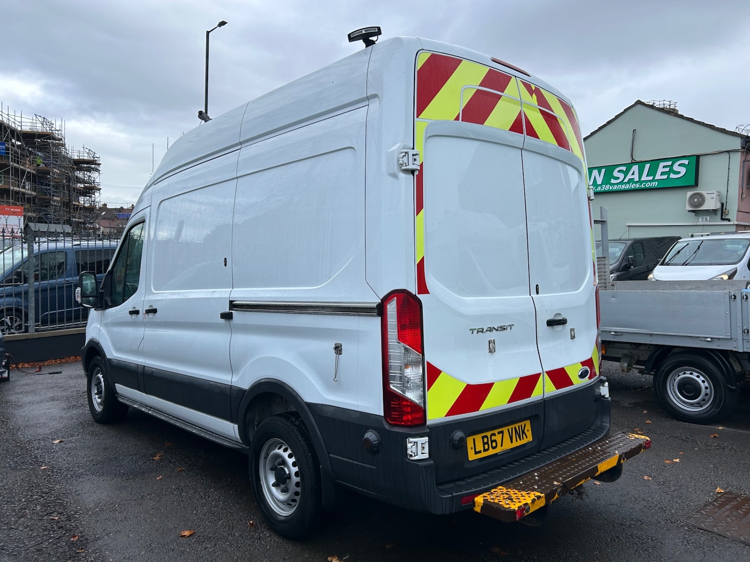 Used Ford Transit 2018 for sale - 75638206: Photo 12