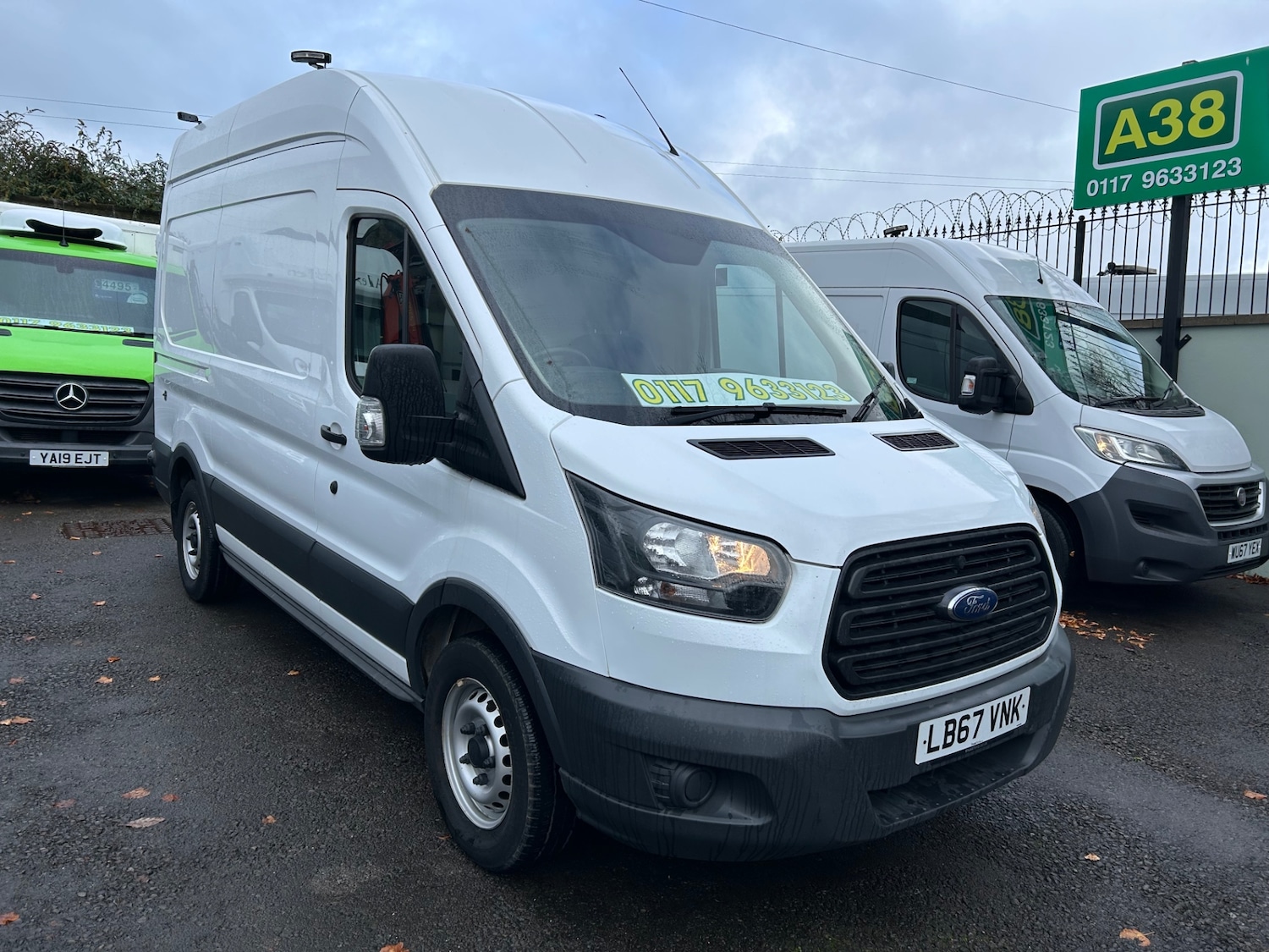 Used Ford Transit 2018 for sale - 75638206: Photo 16