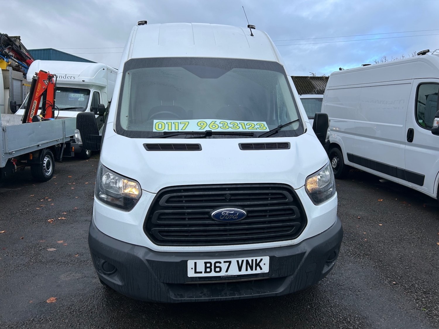Used Ford Transit 2018 for sale - 75638206: Photo 17