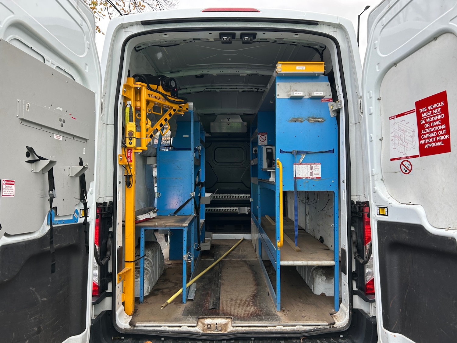 Used Ford Transit 2018 for sale - 75638206: Photo 4