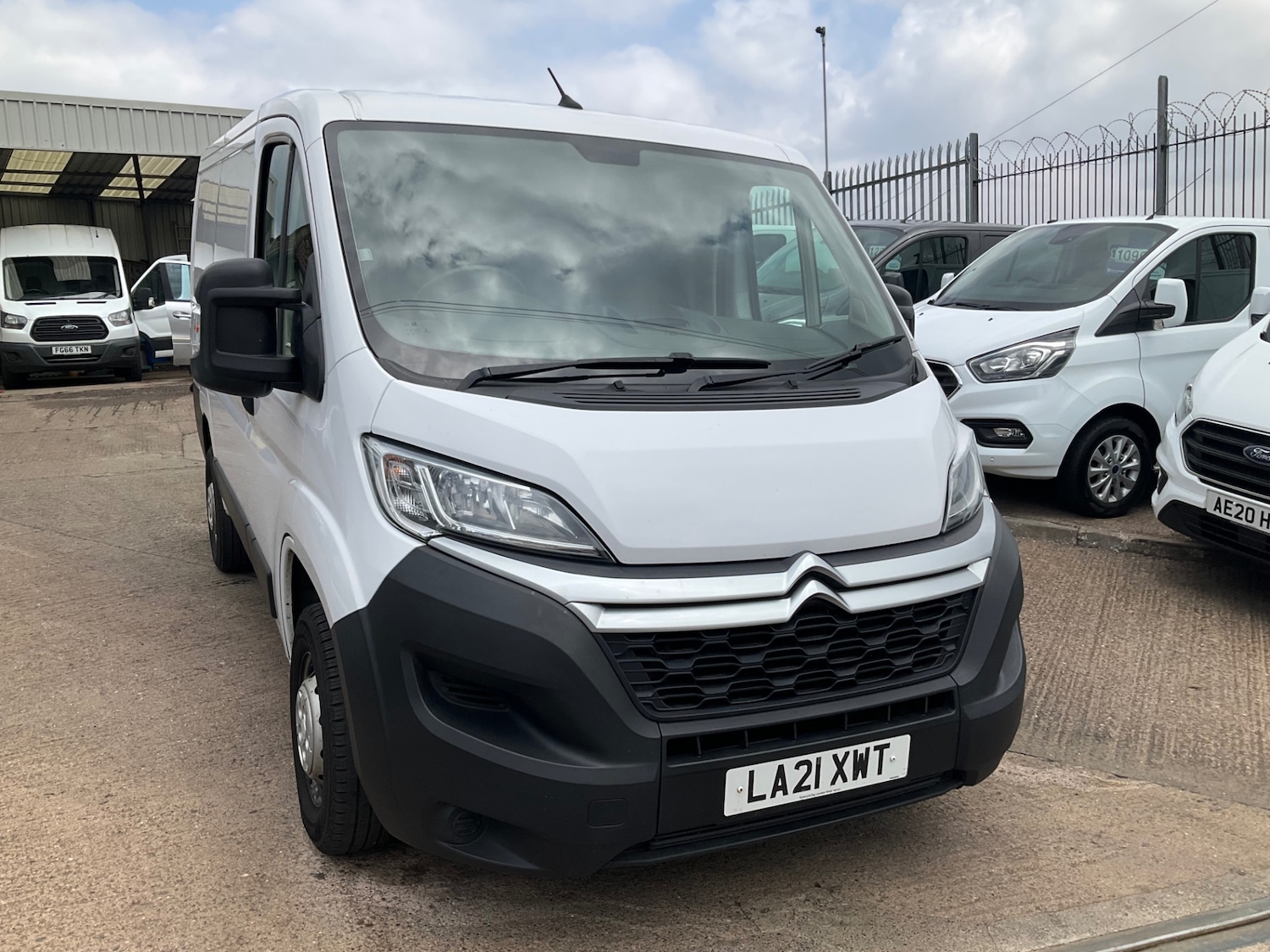Used Citroen Relay 2021 for sale - 76945405: Photo 10