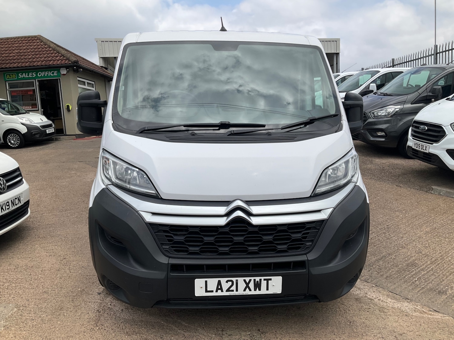 Used Citroen Relay 2021 for sale - 76945405: Photo 11