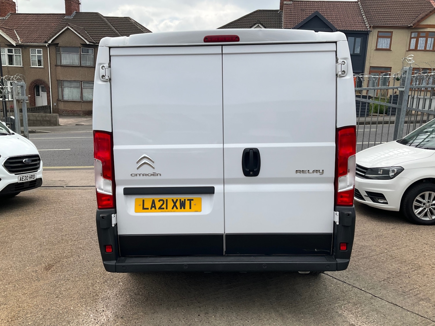 Used Citroen Relay 2021 for sale - 76945405: Photo 7