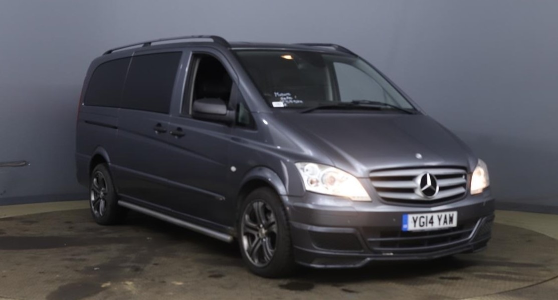 Used Mercedes-Benz Vito 2014 for sale - 76578131: Photo 1