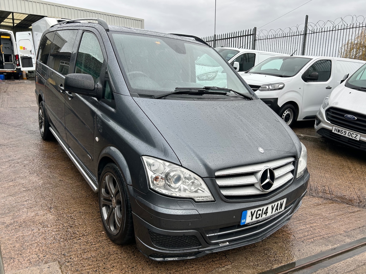 Used Mercedes-Benz Vito 2014 for sale - 76578131: Photo 11
