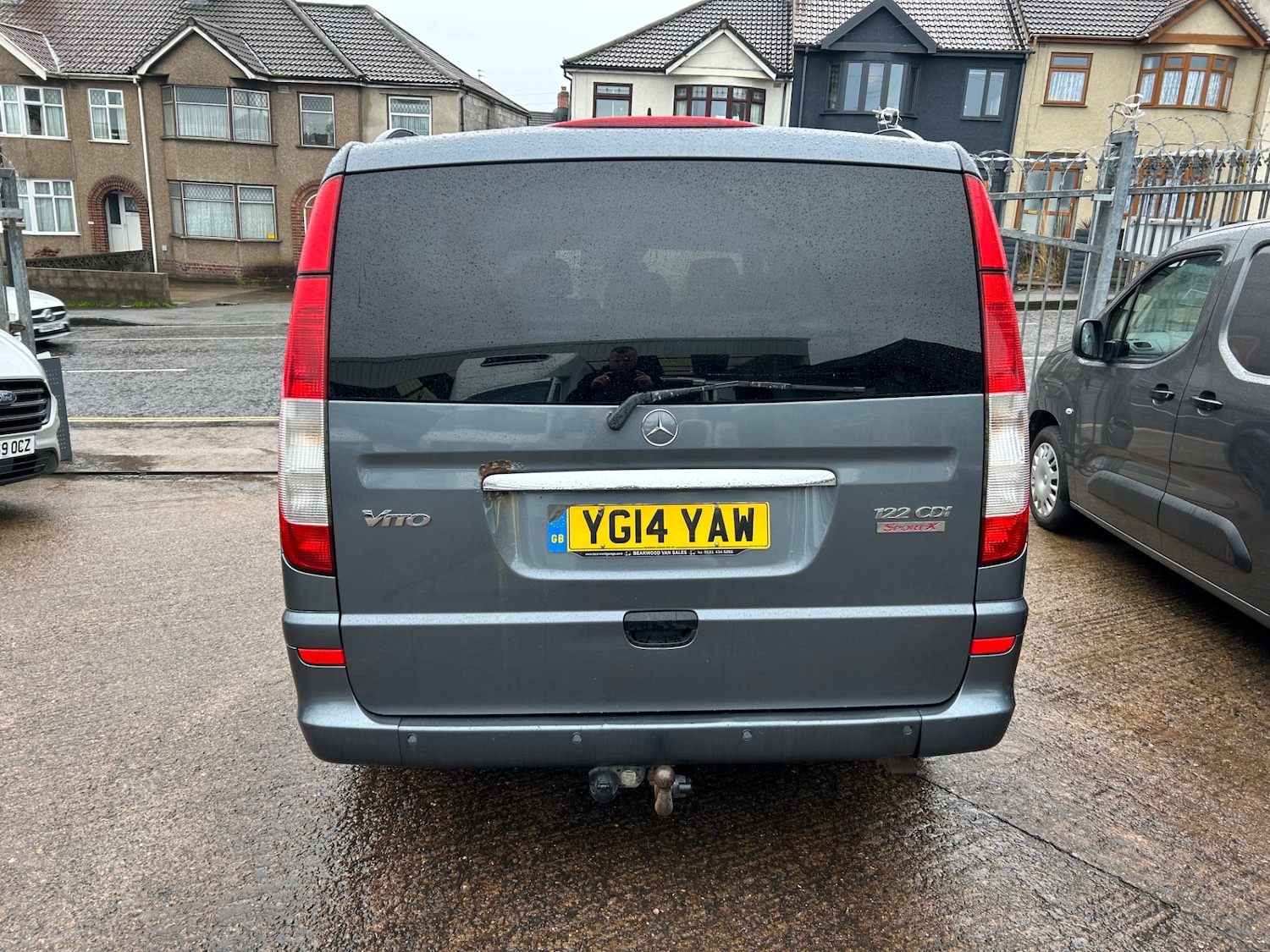 Used Mercedes-Benz Vito 2014 for sale - 76578131: Photo 8