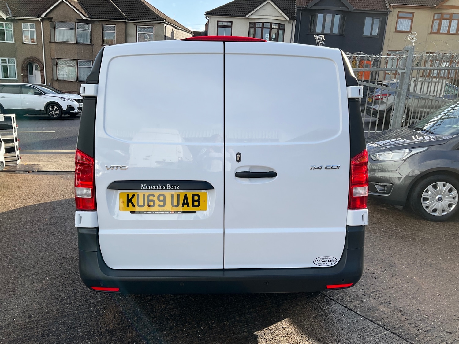 Used Mercedes-Benz Vito 2019 for sale - 76945401: Photo 10