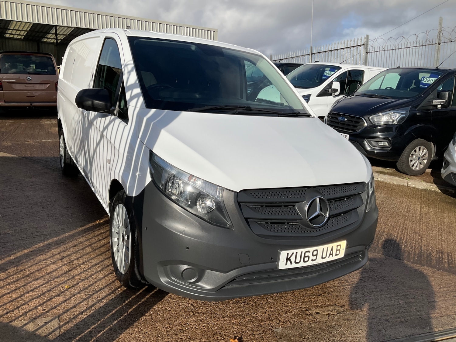 Used Mercedes-Benz Vito 2019 for sale - 76945401: Photo 13