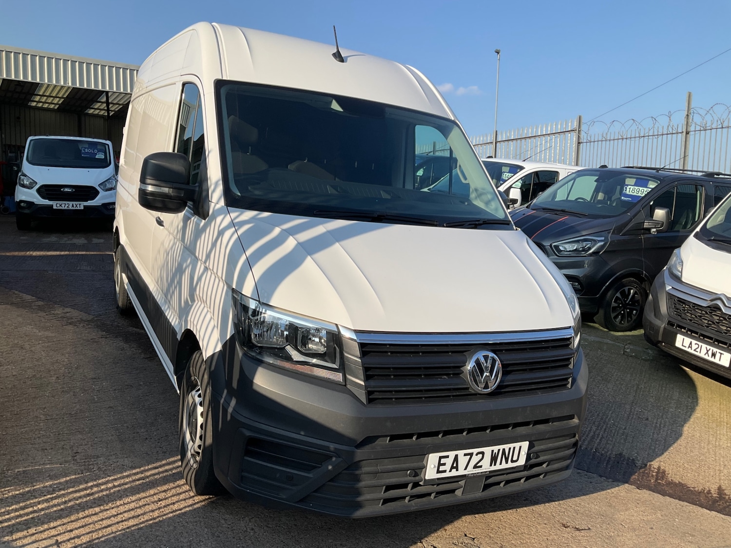 Used Volkswagen Crafter 2023 for sale - 77745927: Photo 10