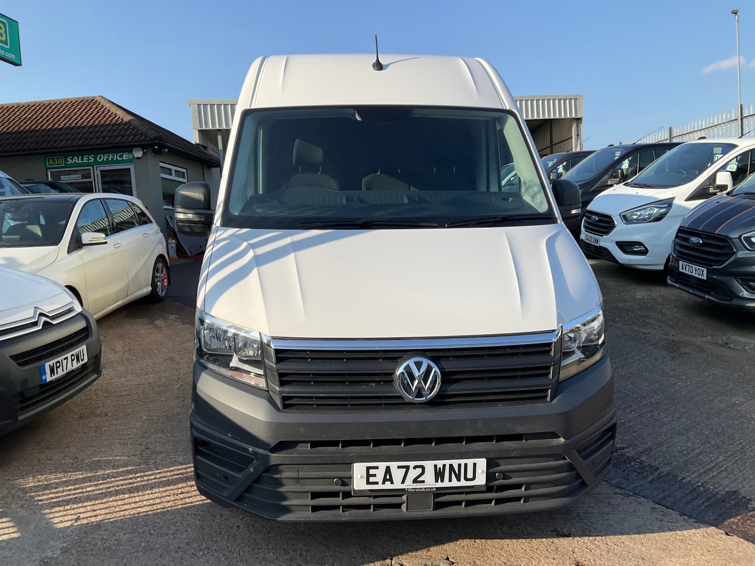 Used Volkswagen Crafter 2023 for sale - 77745927: Photo 11