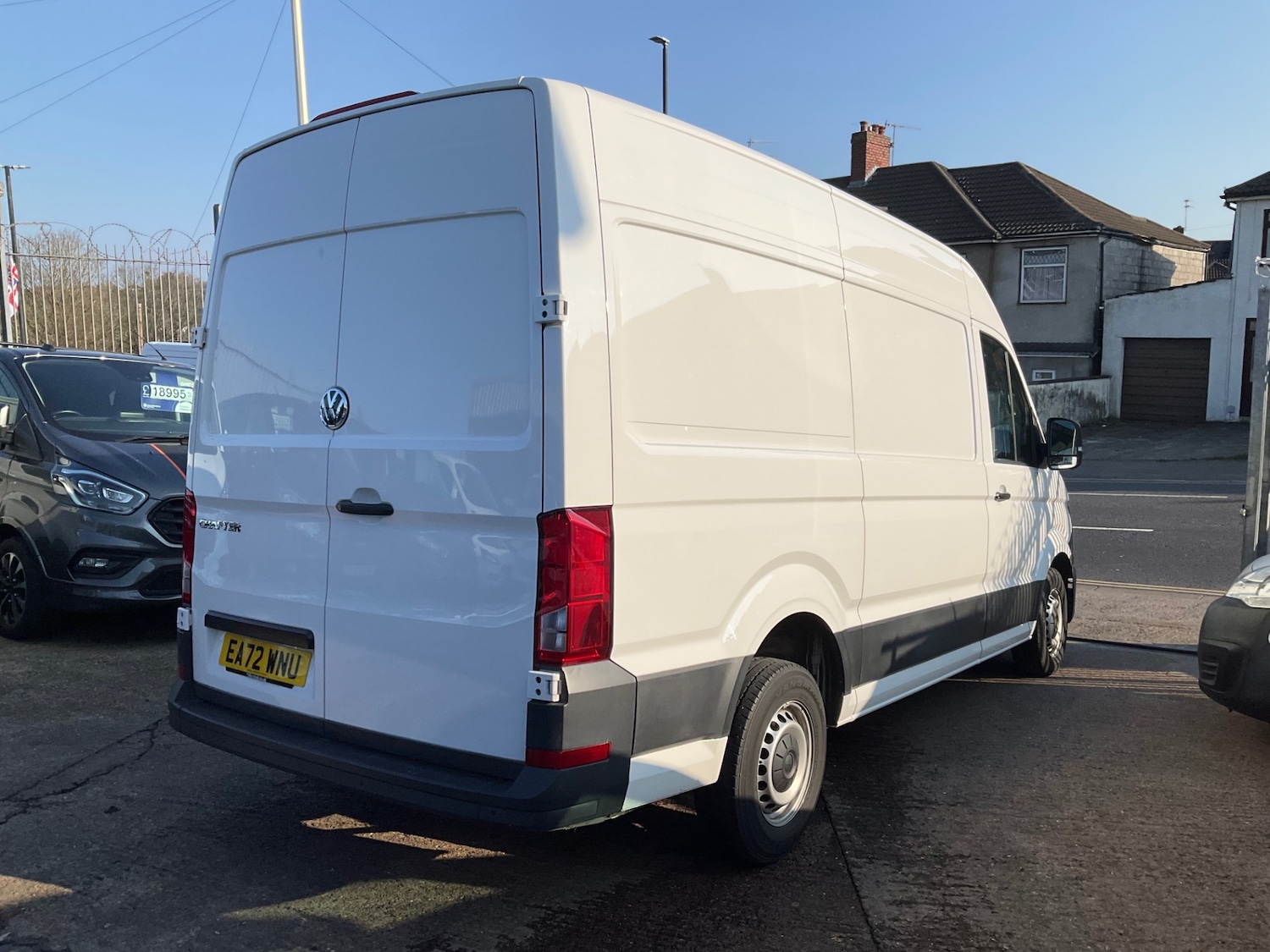 Used Volkswagen Crafter 2023 for sale - 77745927: Photo 8