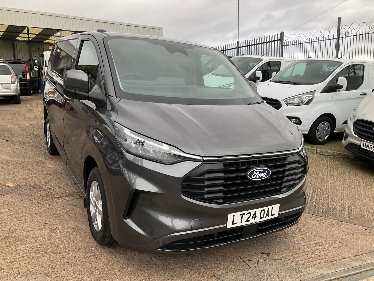 Used Ford Transit Custom 2024 for sale - 76544973: Photo 10