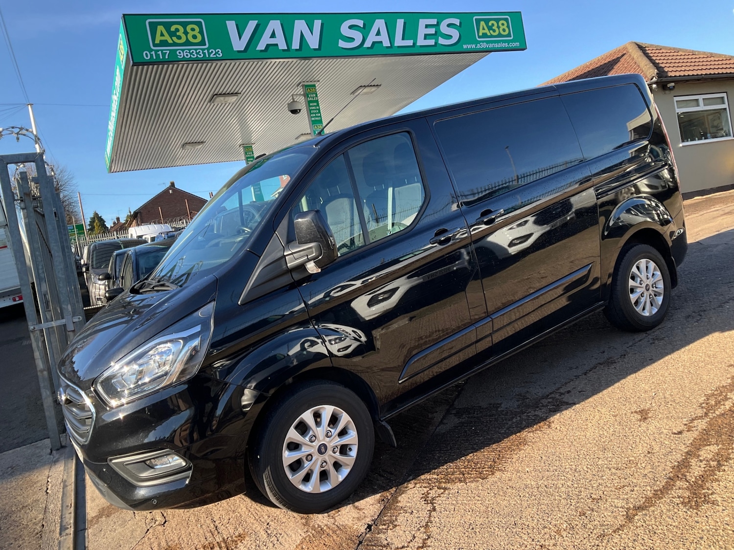 Used Ford Transit Custom 2022 for sale - 76221883: Photo 1