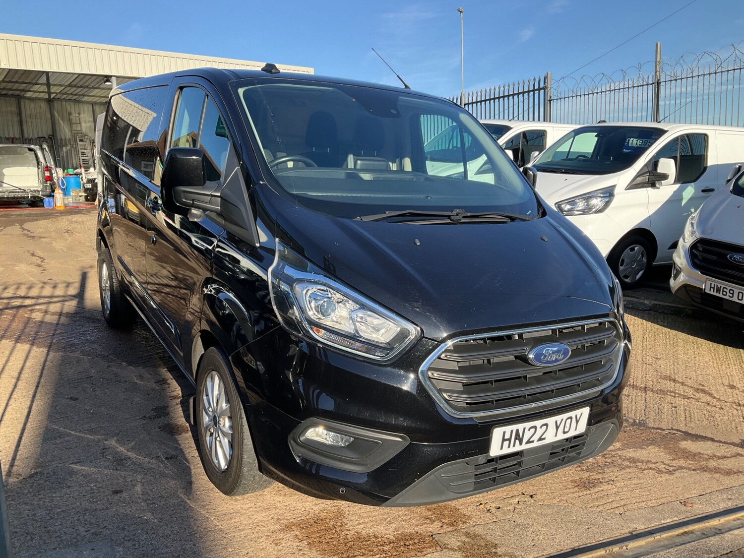 Used Ford Transit Custom 2022 for sale - 76221883: Photo 10