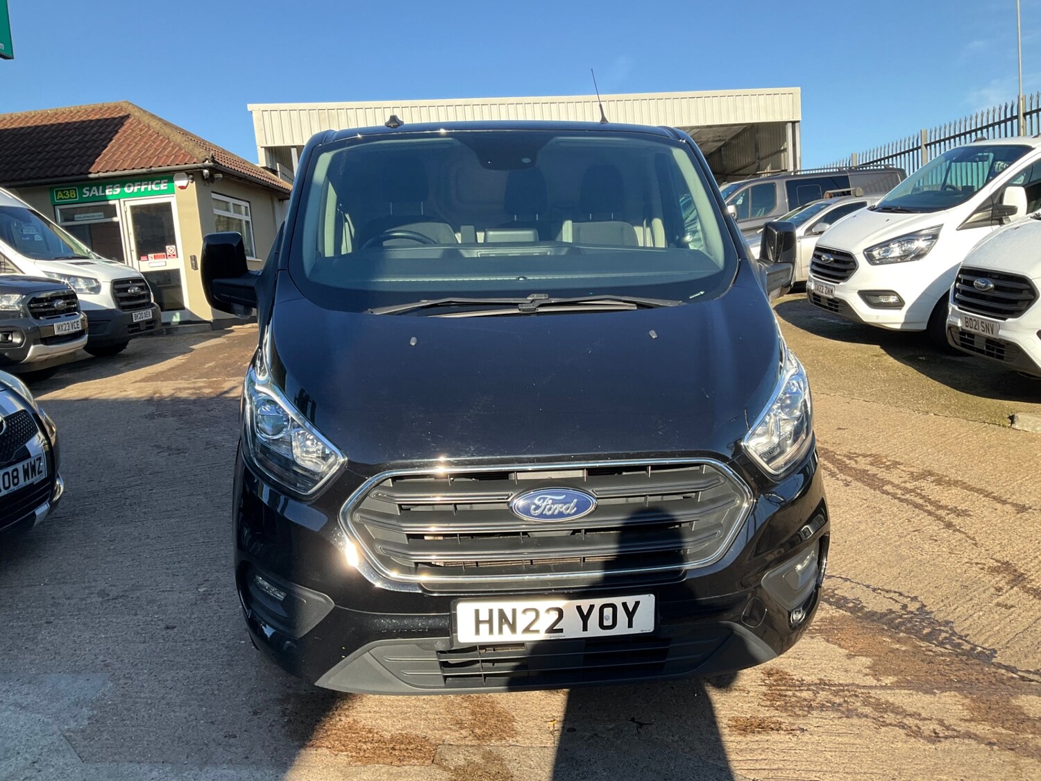Used Ford Transit Custom 2022 for sale - 76221883: Photo 11