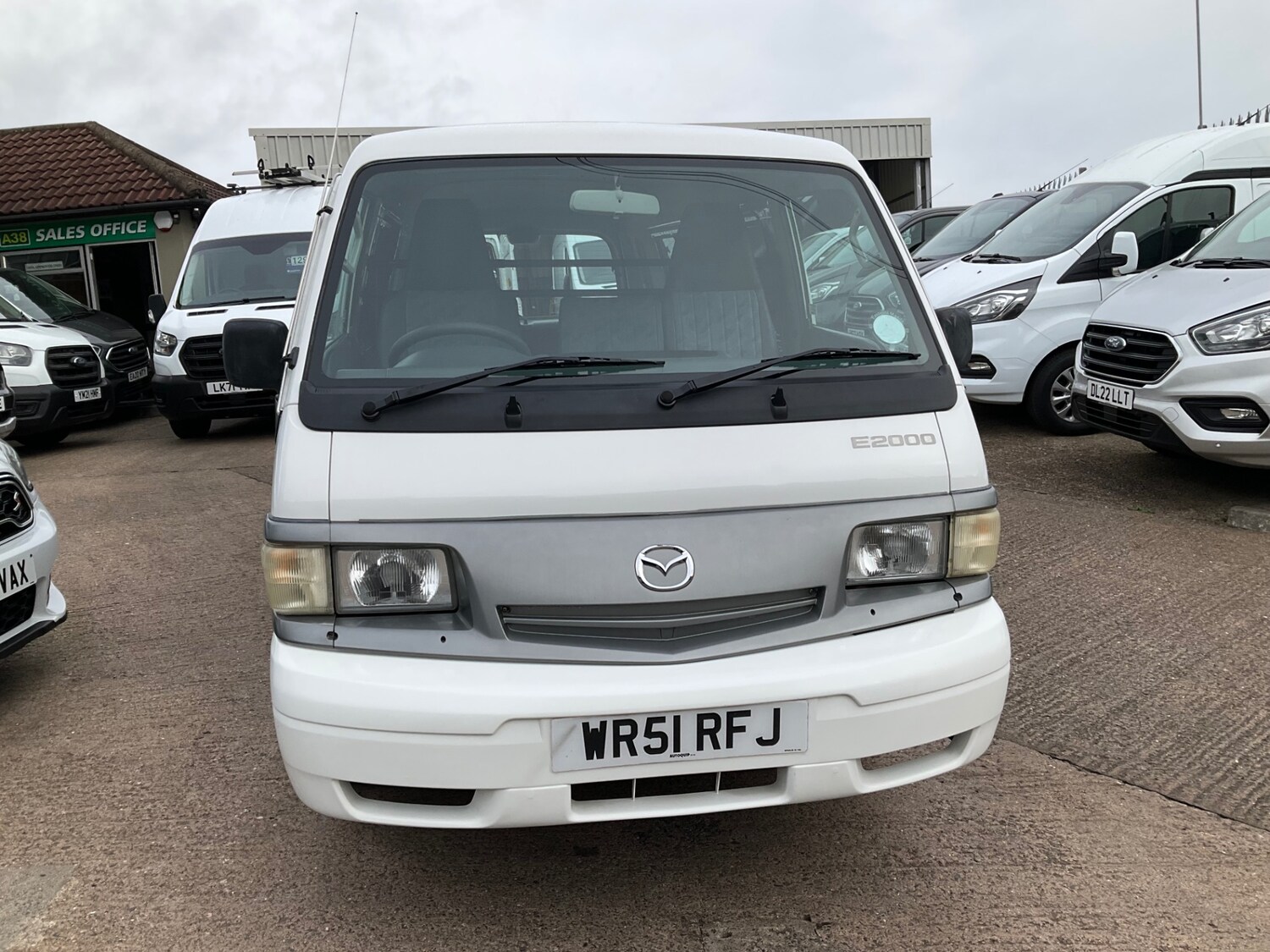 Used Mazda E2200 2002 for sale - 78180125: Photo 11