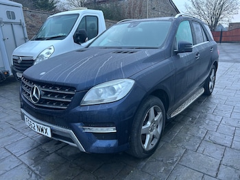 Used Mercedes-Benz M Class 2012 for sale - 77504601: Photo